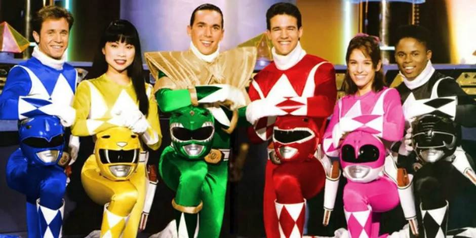 power rangers