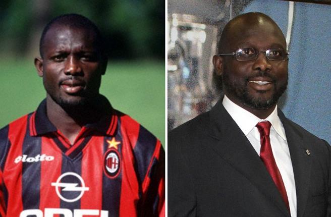 george weah liberia