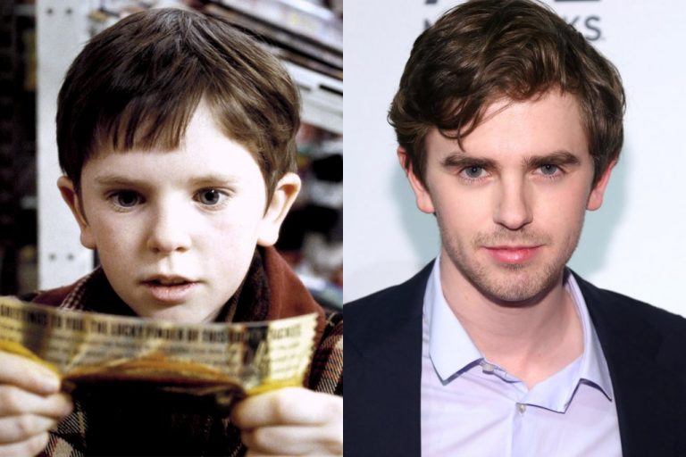 freddie highmore