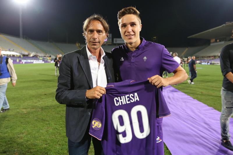 Che fine ha fatto Enrico Chiesa, bomber e papà di Federico? Oggi è  allenatore e aspetta una chiamata
