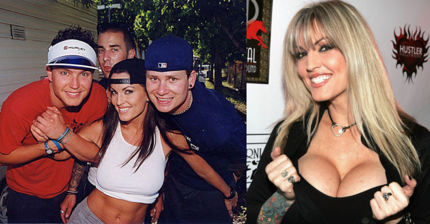 janine lindemulder blink 182