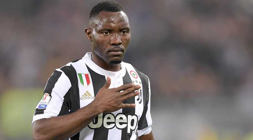 kwadwo asamoah juve inter cagliari udinese ghana